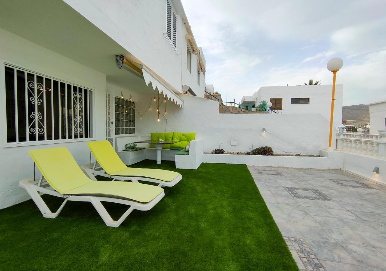 Puerto Rico Luxury Bungalow Apartment Mogan Exterior photo